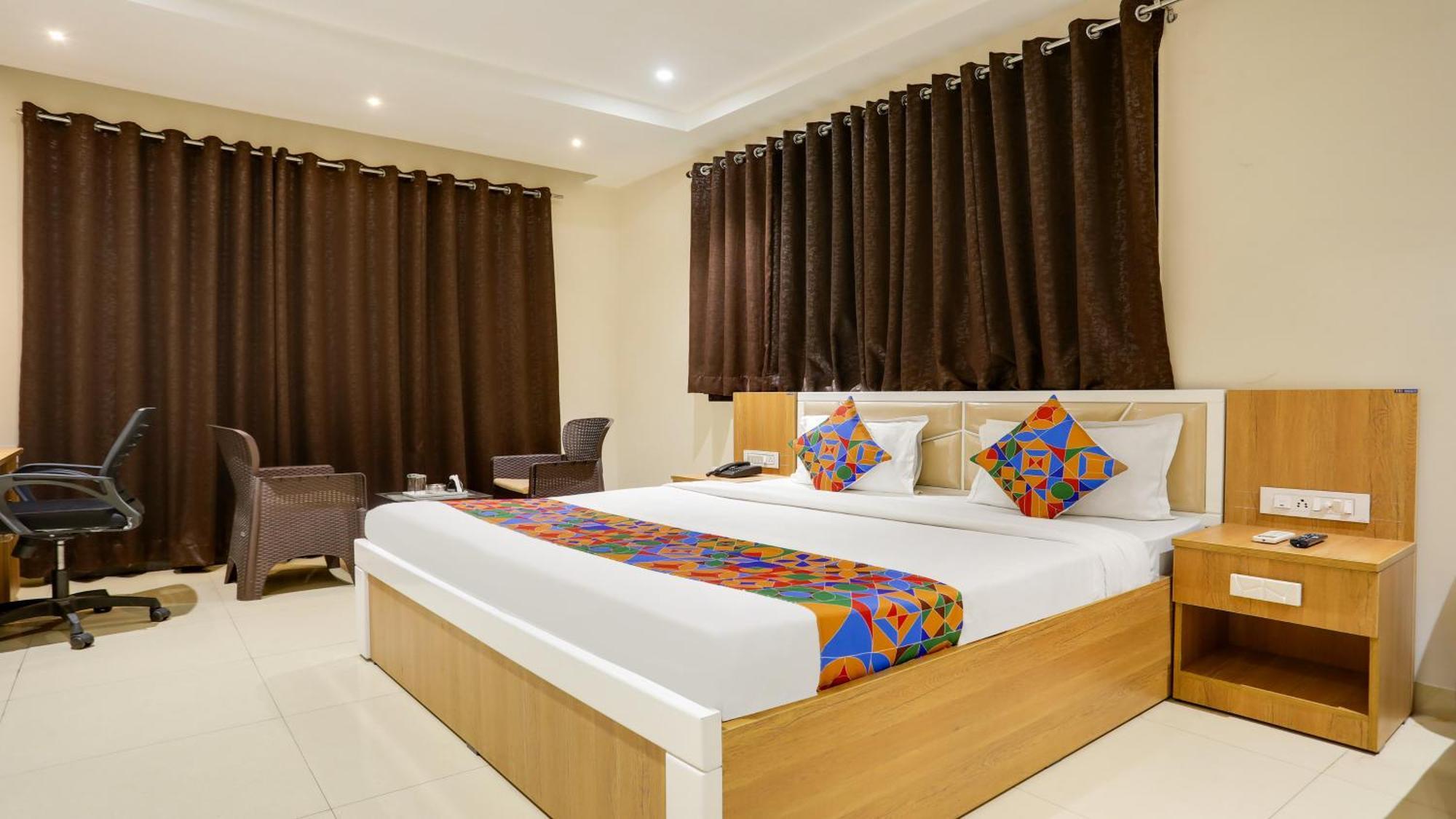 Fabhotel Mansarovar Inn Rāipur 外观 照片
