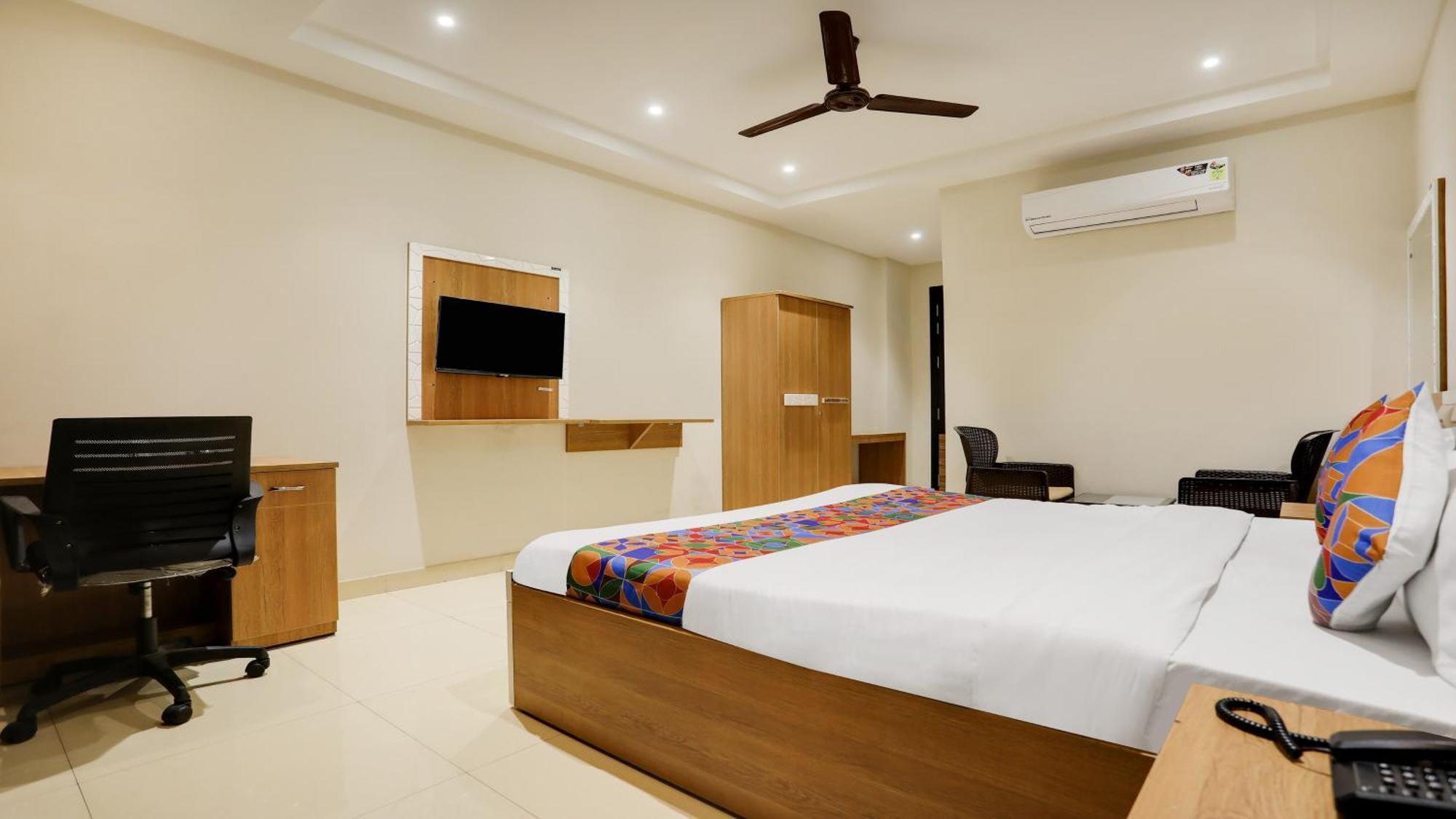 Fabhotel Mansarovar Inn Rāipur 外观 照片
