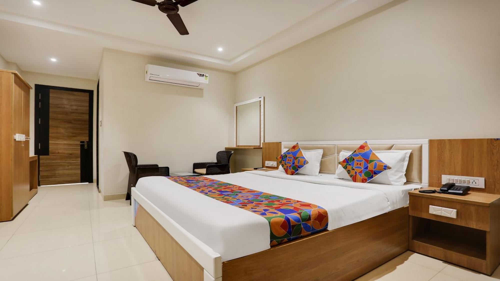 Fabhotel Mansarovar Inn Rāipur 外观 照片